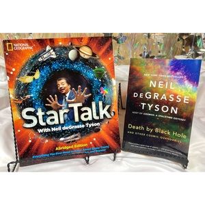 Neil deGrasse Tyson Space Book Lot